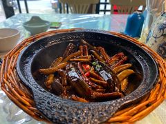 小煲鳝丝-洪齐林老镇