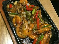 香毛草风味虾-徽湘园和马路串串火锅