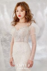 -艾米丽婚纱礼服