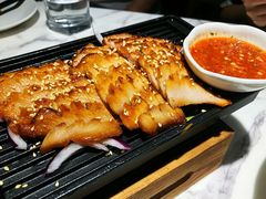 碳烧猪颈肉-花锅速食(日月广场店)