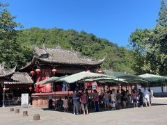 -崇州市街子古镇