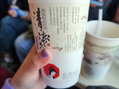 -茶颜悦色(岳麓山顶店)