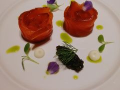 烟熏三文鱼鱼子酱-领仕扒房(长春店)