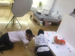 -亲吻宝贝儿童摄影