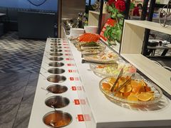 自助调料区-虾吃虾涮虾火锅(金牛万达店)