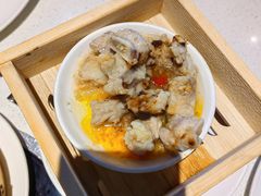 豆豉蒸排骨-煲王粤菜餐厅(中侨中心店)