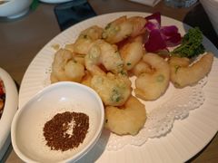 炸虾仁-前海沿·青岛菜(李沧万达店)