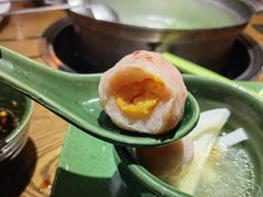 咸蛋黄虾球-芭缇沁园椰子鸡(中航紫金新天地店)