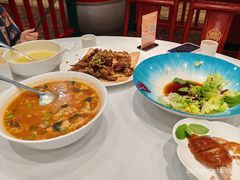 -万荣烤鸭店·北京菜(农光里店)