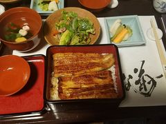 鳗鱼套餐-料亭菊水楼