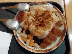 冻吃Q吃黑糖冰-鲜芋仙Meet Fresh(五道口店)