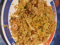 XO酱叉烧虾仁炒饭-伯友茶记(中华广场店)