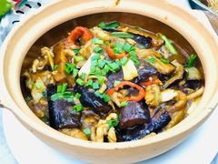 茄子煲-凤城康记饭店