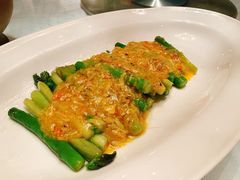 蟹粉芦笋-上海小南国(不夜城店)