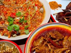 剁椒蒸蛏子-老闵田螺馆·南昌市井菜·特色小吃(总店)