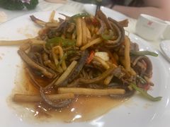 笋干肚丝-怡园饭店-餐厅(四望亭店)