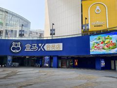 -盒马X会员店(王府井奥莱UP TOWN店)
