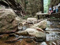 景点-龙潭大峡谷