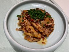 刀口椒干拌鸡-马旺子酒楼