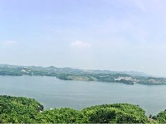天目湖全景-天目湖山水园