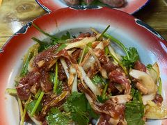 秘制羊肉-石记老北京炙子烤肉(松园店)