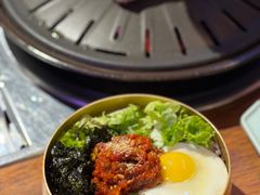 鱿鱼酱拌饭-济州爱肉堂(总店)