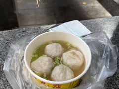 -龙头鱼丸店 只此一家只卖手工鲨鱼丸