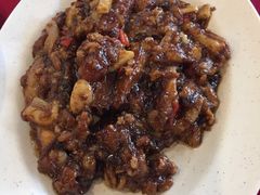 豆豉酱茄子-德成饭店