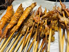 -串王阿三烧烤·小龙虾·烤鱼(拱墅胜利河美食街店)