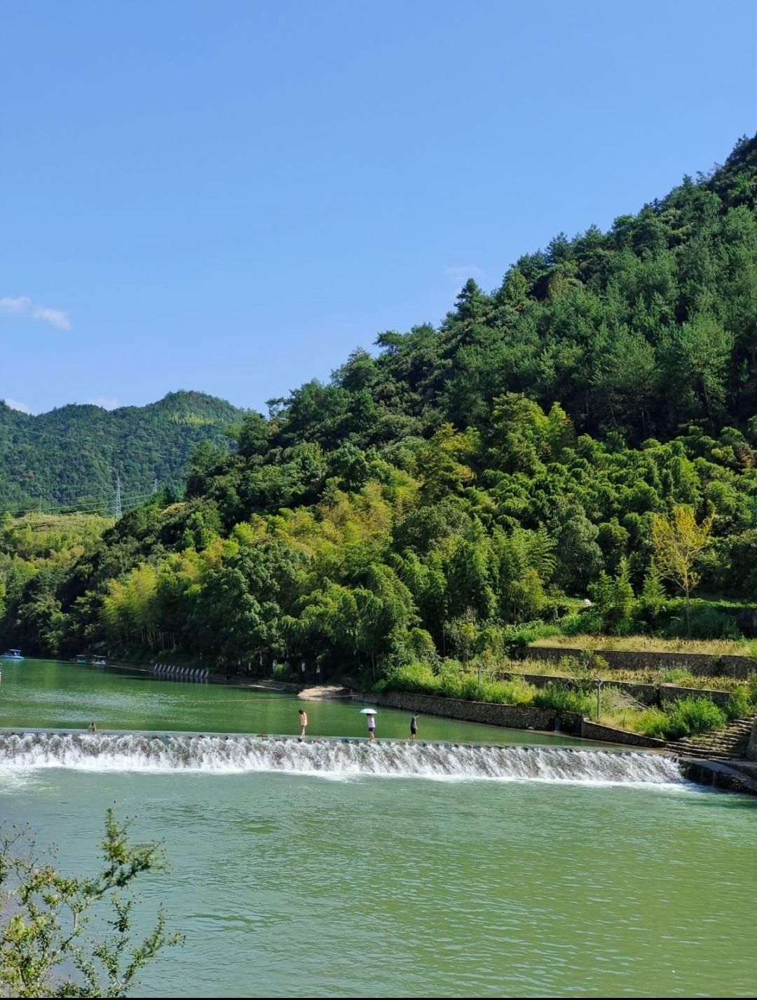 杭州周边度假出游好地方——桐庐芦茨湾