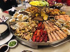 -日进一片海.生腌海鲜火锅.宵夜烧烤(三里屯总店)