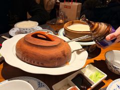 桂花烟熏烤鸭-玖五京菜(杭州城北万象城店)