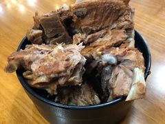 醬豬頸骨-犟骨头排骨饭(回龙观龙禧店)