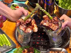 -唯成•韩国炭火烤肉 유성고기