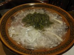 莼菜银鱼羹-东吴面馆(十全街店)