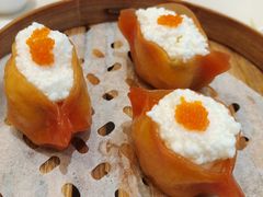 赛螃蟹凤眼饺-蔡澜点心·粤菜(月星环球港店)