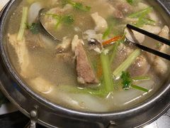 锅仔清汤萝卜牛腩-老广酒楼(樱花店)