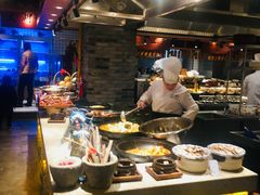 自助取餐区-二十八里太湖船菜(吉祥路店)