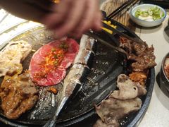 -三国惹火烤肉·中日韩烤肉集合店(海滨城店)