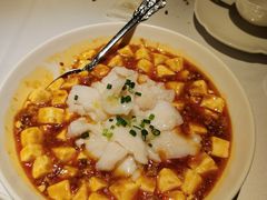 龙鱼麻婆豆腐-玫瑰厅上海菜(兴国路店)