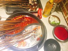 -钢管厂五区小郡肝串串香(奥克斯广场锦城万达店)