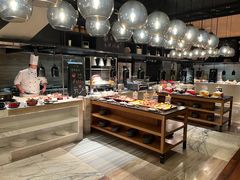 自助取餐区-杭州临平万丽酒店·燃餐厅(人民大道店)