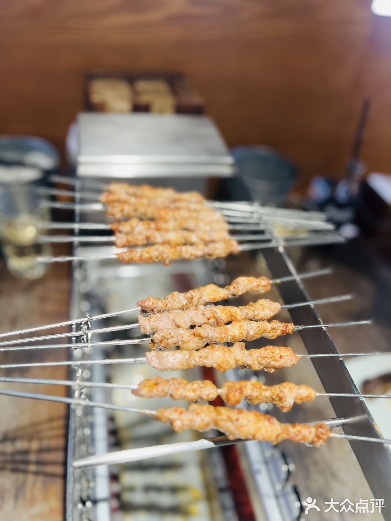 排队都要吃的羊肉串！来自呼伦贝尔的羊肉！