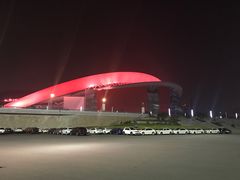 -南京奥林匹克体育中心-体育馆