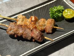 盐烤鸡脚筋-人间酒暖·Go blanc·烧鸟·深夜食堂(陆家嘴店)