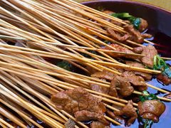 -拈签一笑黄牛肉辣卤串串