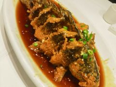 老济南糖醋鲤鱼-金春禧·鲁菜海鲜(延吉路万达店)