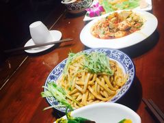 -老兰家传统烧烤炒菜泡馍(小南门店)