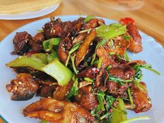 莱芜炒鸡-美顺香食府鱼头老店(雪野湖店)