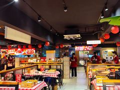 -在老街·淮安大排档·甜麻干煸龙虾·烧烤(河下古镇店)